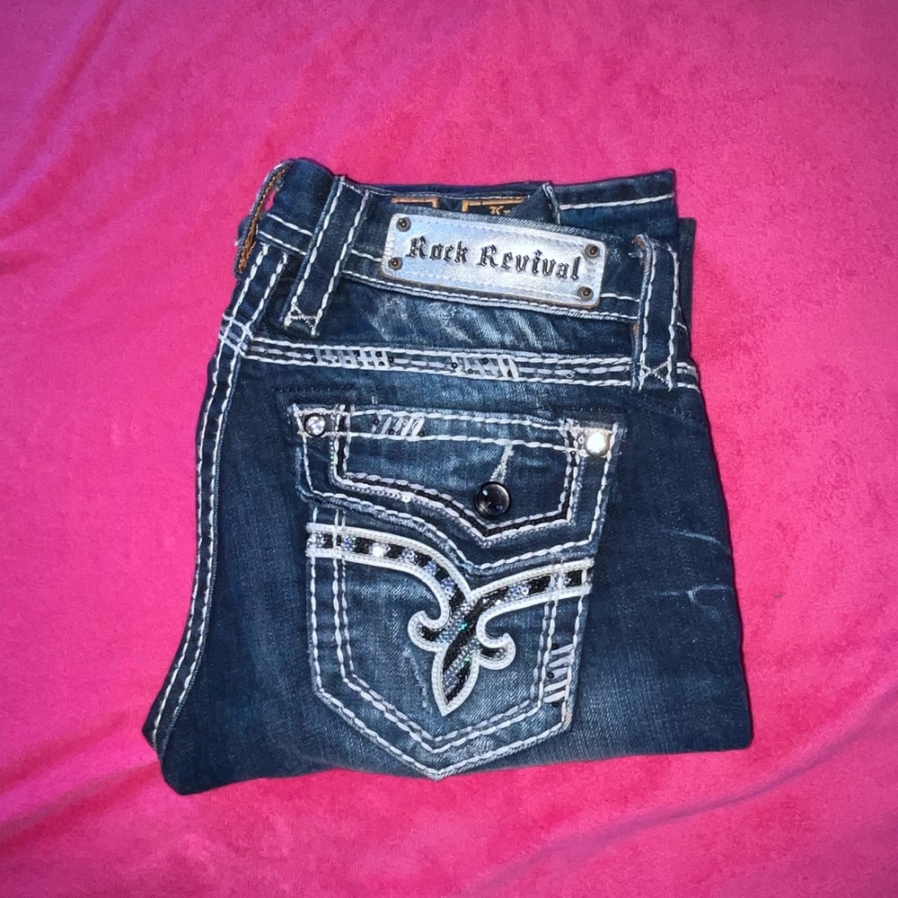 Size 25 Rock Revival Kai